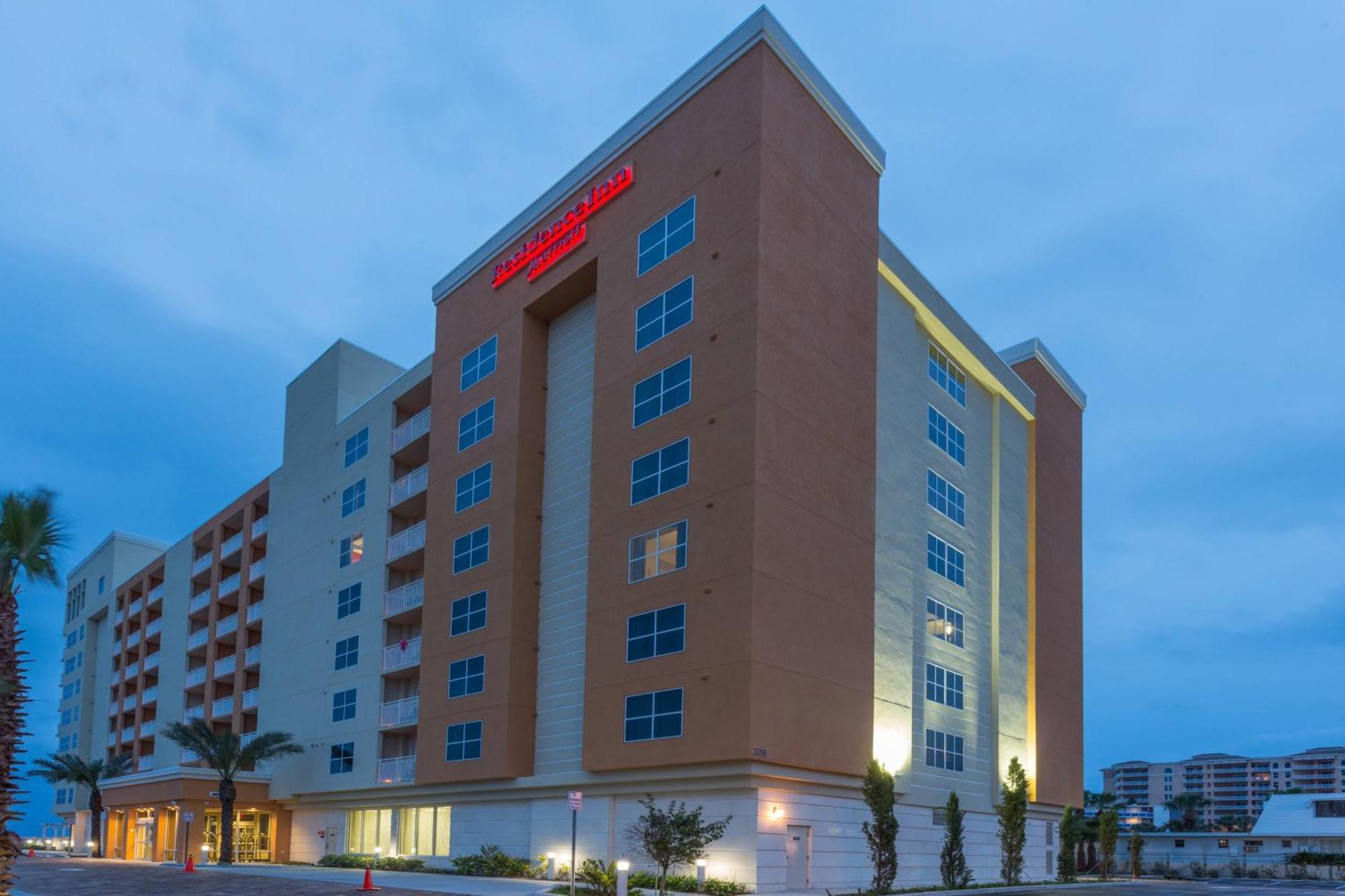 Residence Inn By Marriott Daytona Beach Oceanfront Daytona Beach Shores Dış mekan fotoğraf
