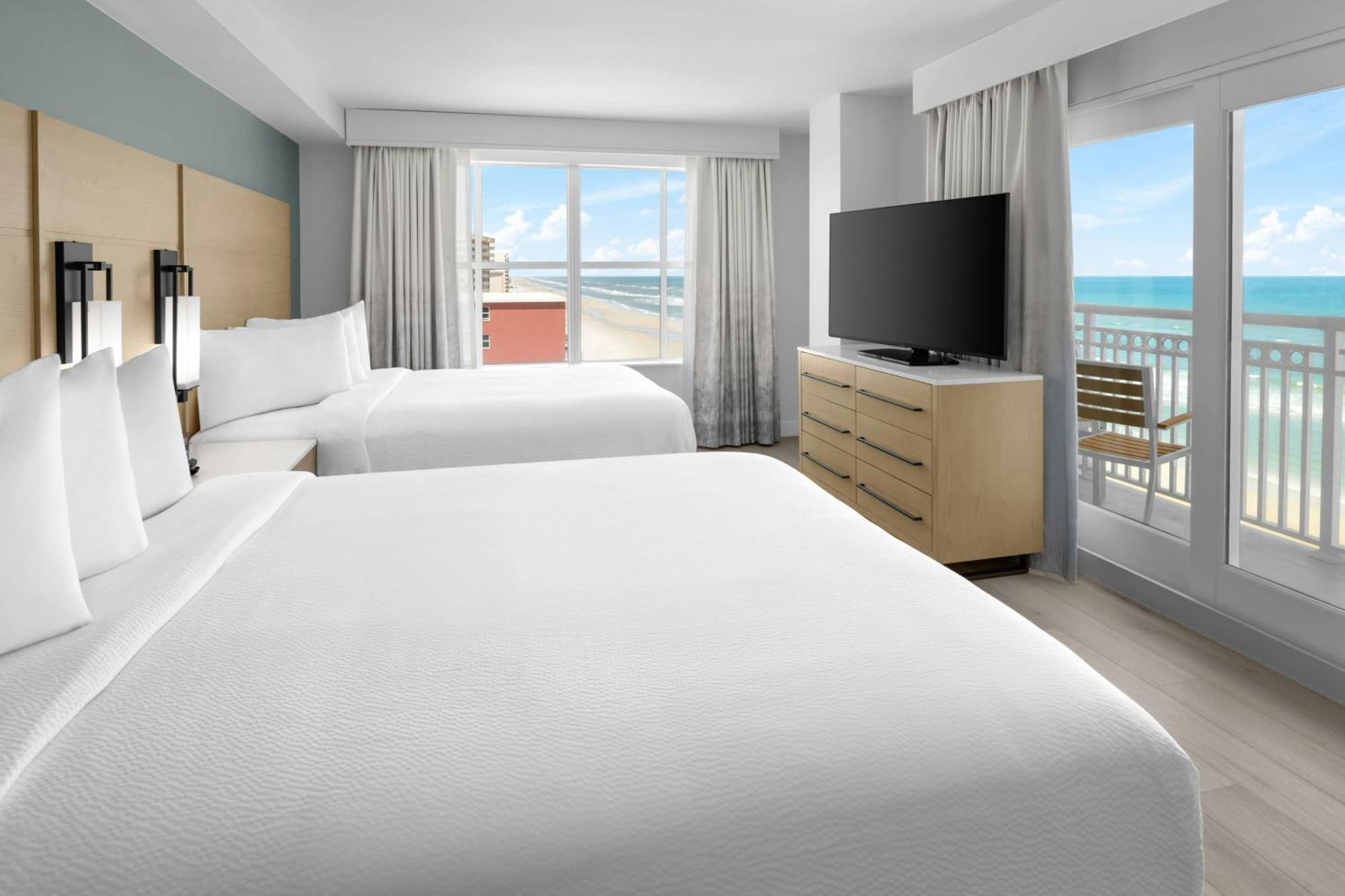 Residence Inn By Marriott Daytona Beach Oceanfront Daytona Beach Shores Dış mekan fotoğraf