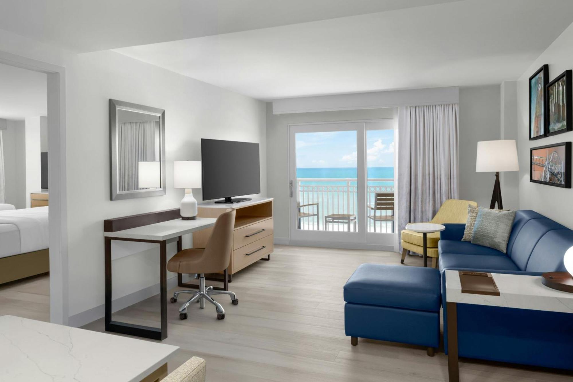 Residence Inn By Marriott Daytona Beach Oceanfront Daytona Beach Shores Dış mekan fotoğraf