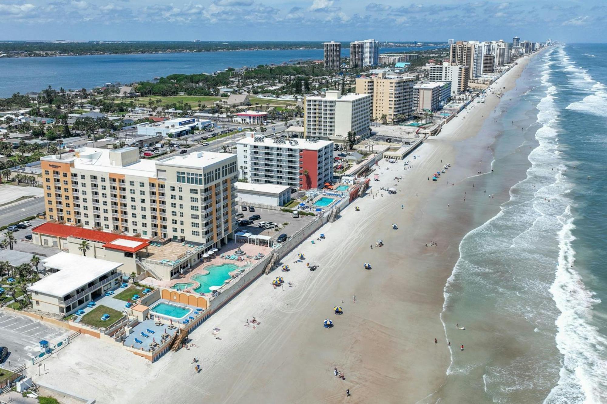 Residence Inn By Marriott Daytona Beach Oceanfront Daytona Beach Shores Dış mekan fotoğraf
