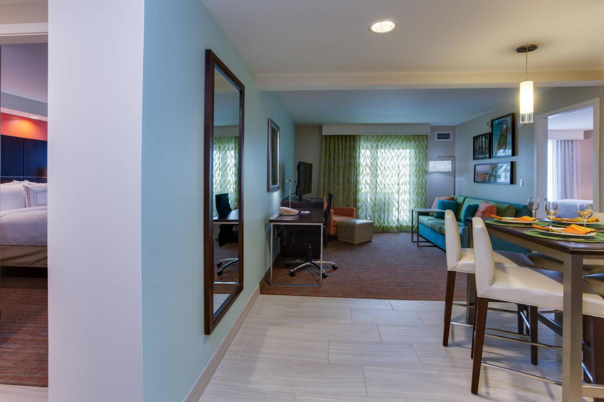 Residence Inn By Marriott Daytona Beach Oceanfront Daytona Beach Shores Dış mekan fotoğraf