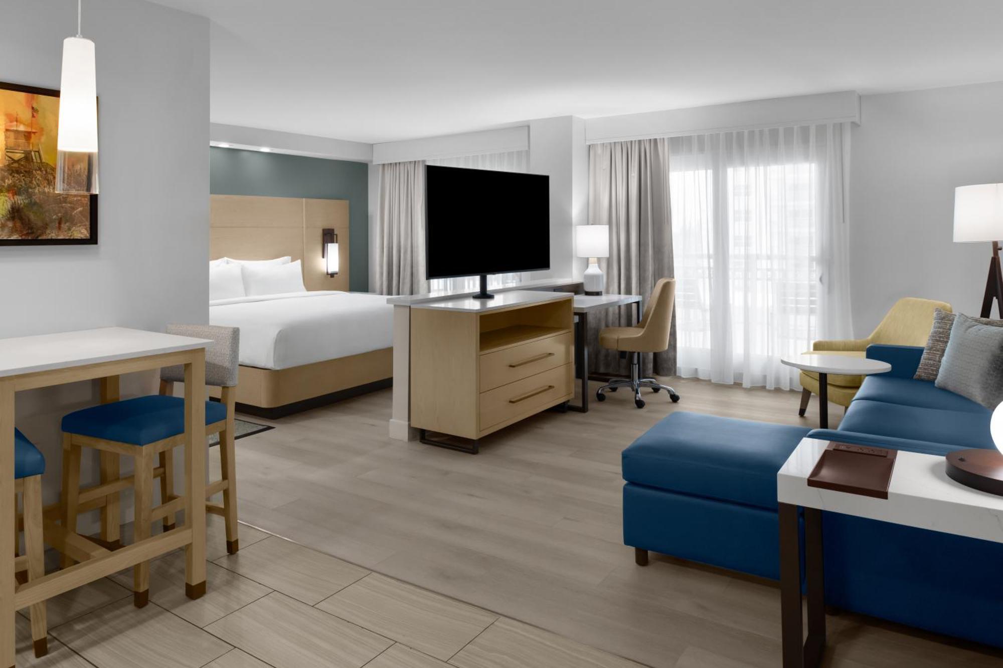 Residence Inn By Marriott Daytona Beach Oceanfront Daytona Beach Shores Dış mekan fotoğraf